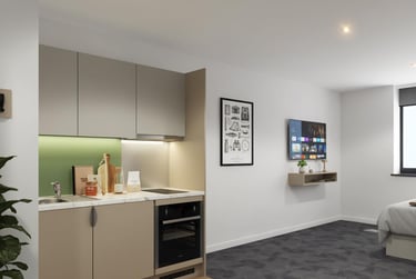 1 bed studio, Humberstone Road, Highfields, Leicester, LE54AS - Image 2